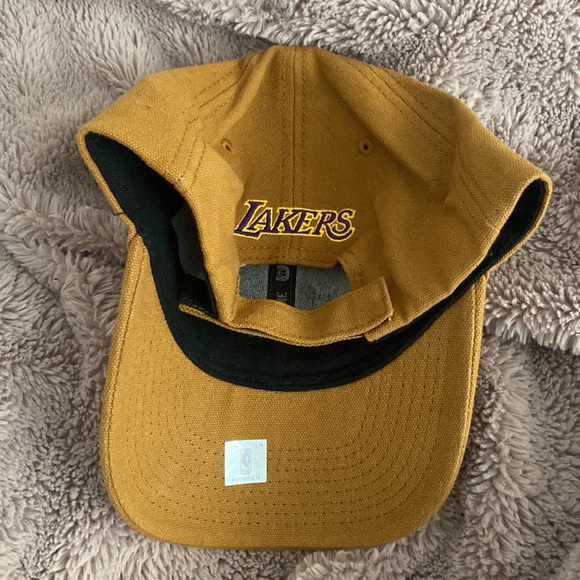 NBA Ultra Game Los Angeles Lakers 100% Cotton Cap - Picture 5 of 11